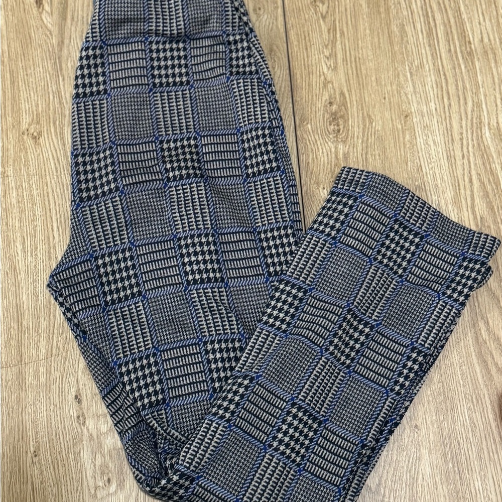 Urban Outfitters Gingham Flare Pants